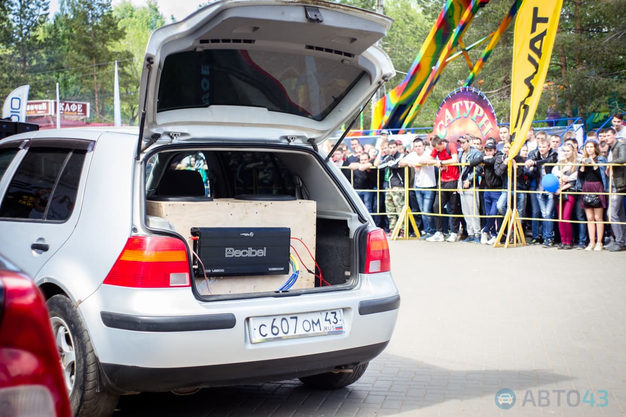 Звук выдавливал стёкла – соревнования по автозвуку прошли в Кирове