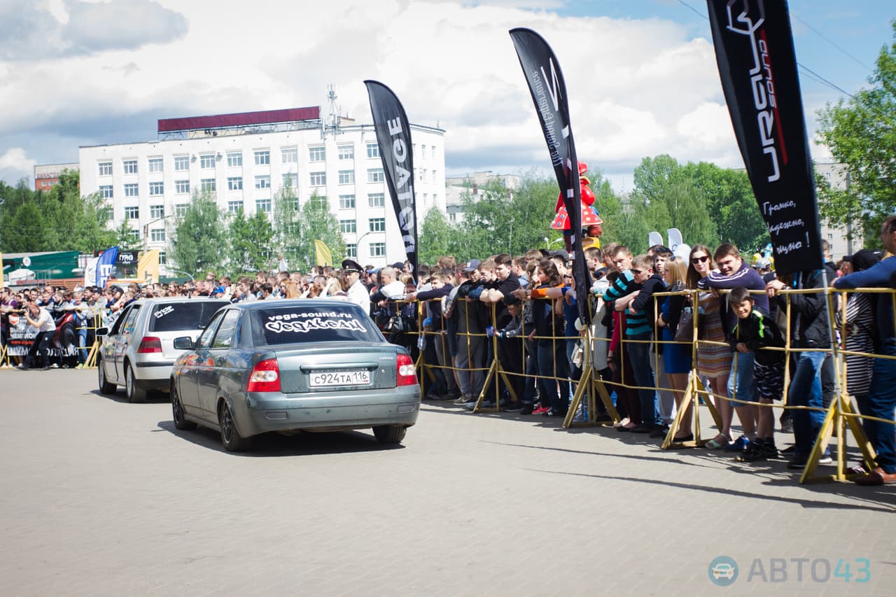 Звук выдавливал стёкла – соревнования по автозвуку прошли в Кирове