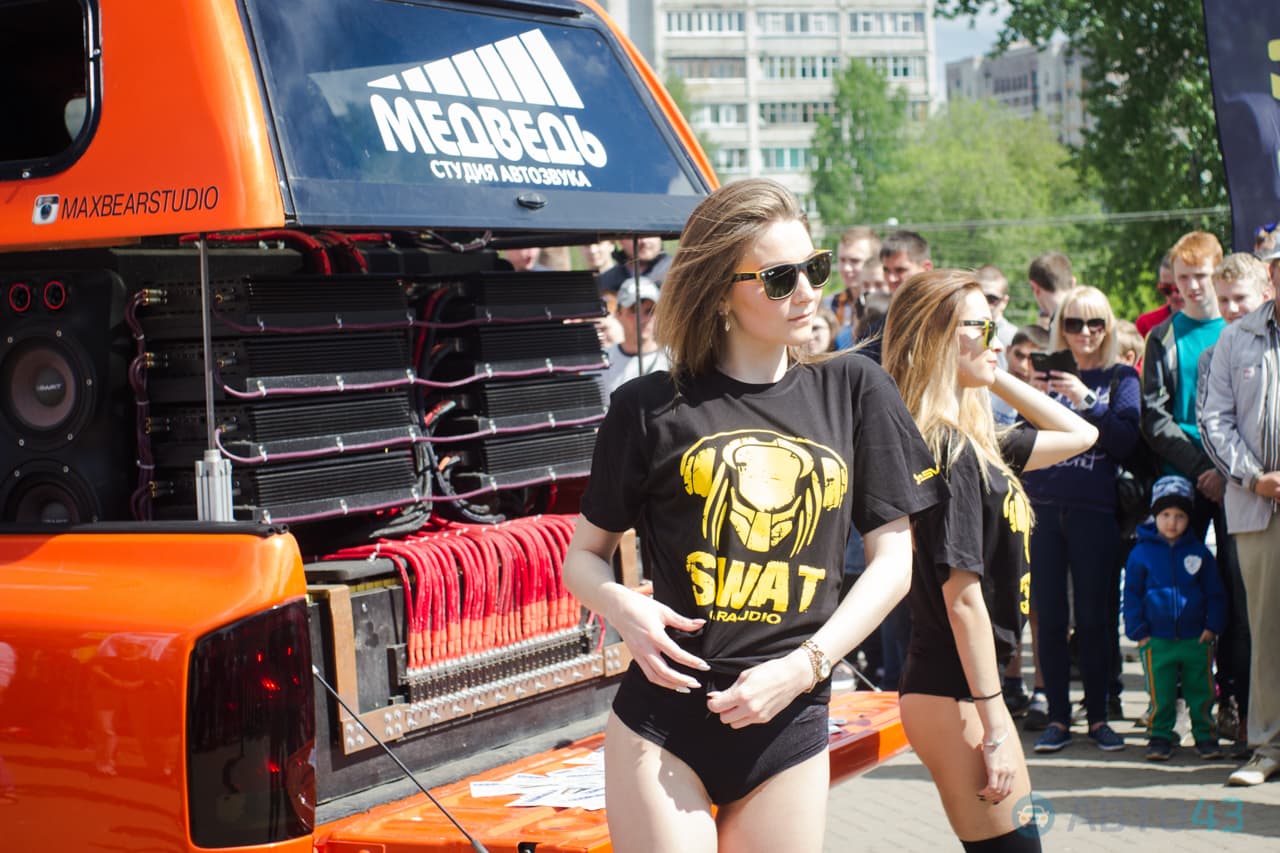 Звук выдавливал стёкла – соревнования по автозвуку прошли в Кирове