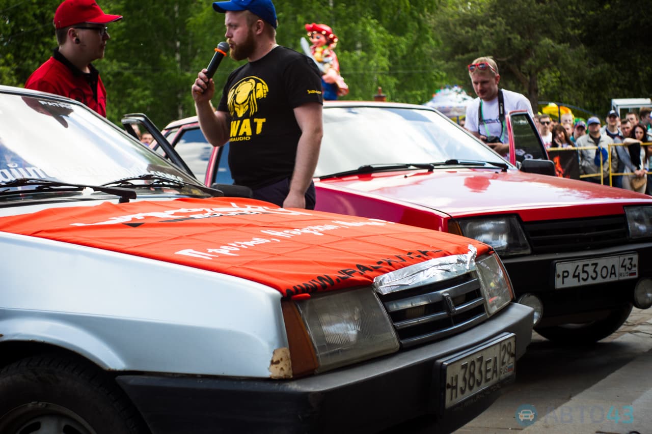 Звук выдавливал стёкла – соревнования по автозвуку прошли в Кирове