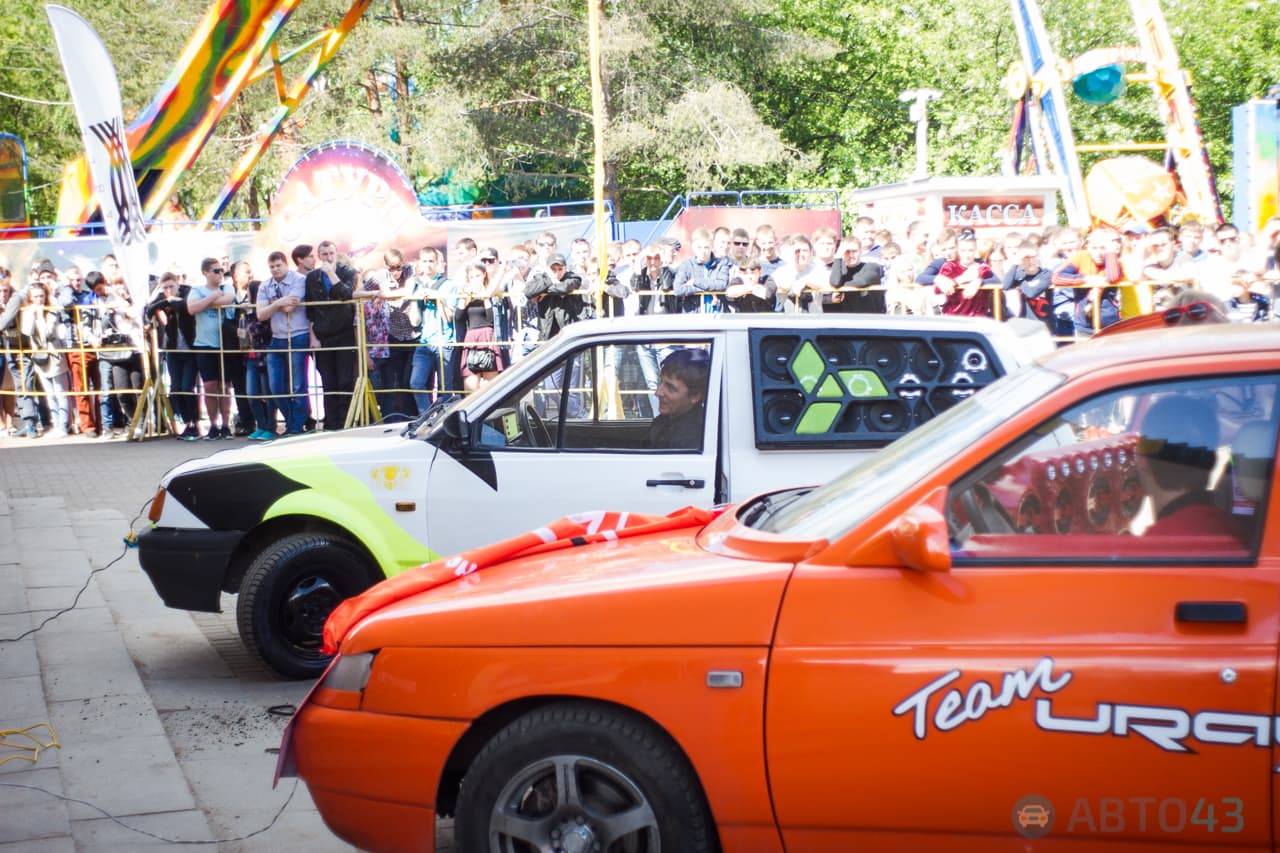 Звук выдавливал стёкла – соревнования по автозвуку прошли в Кирове