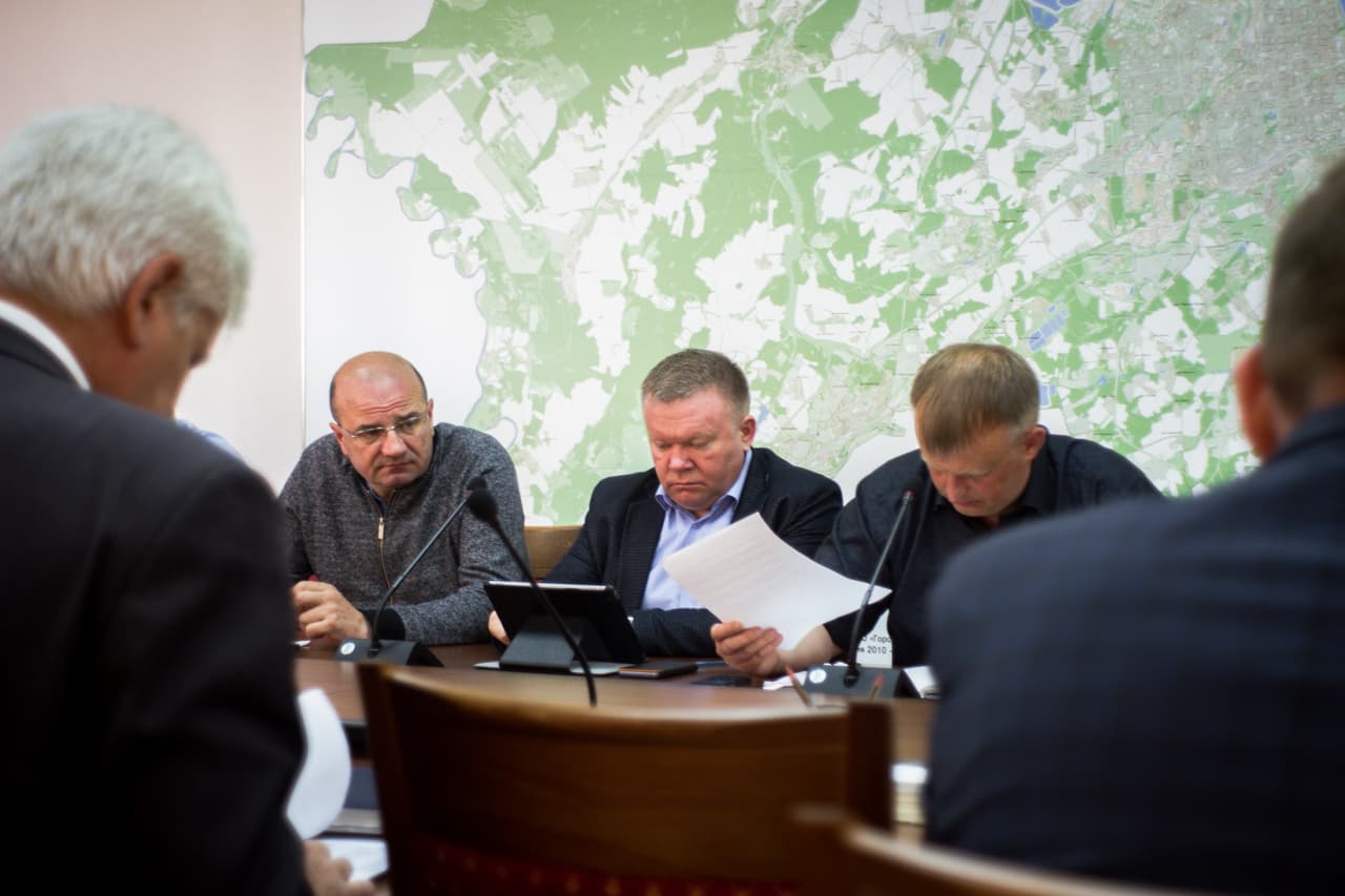 Утренняя сверка или как проходят совещания по ремонту дорог