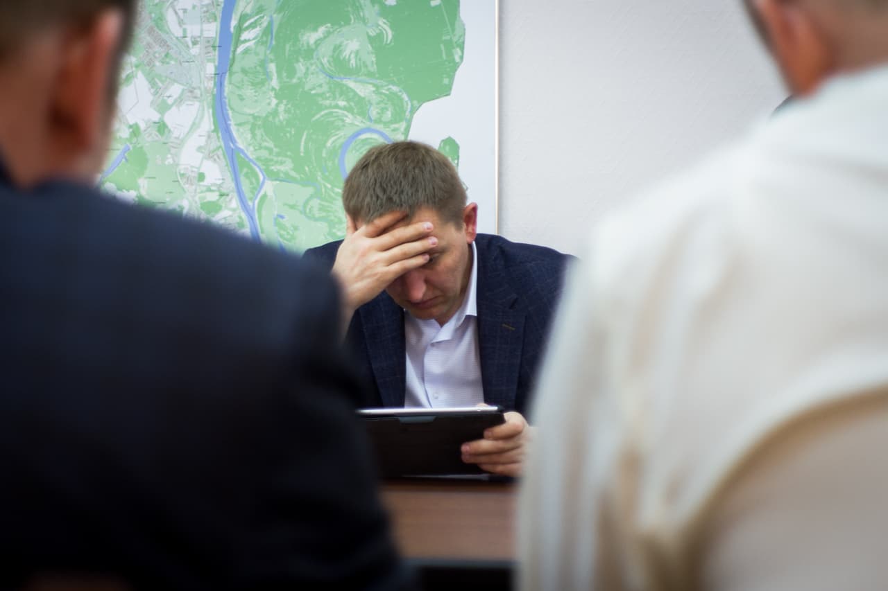 Утренняя сверка или как проходят совещания по ремонту дорог