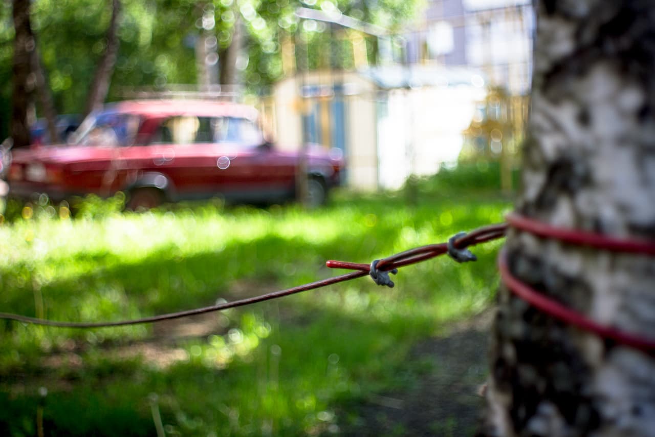 Режь цепи. Парковку во дворе дома нельзя присвоить