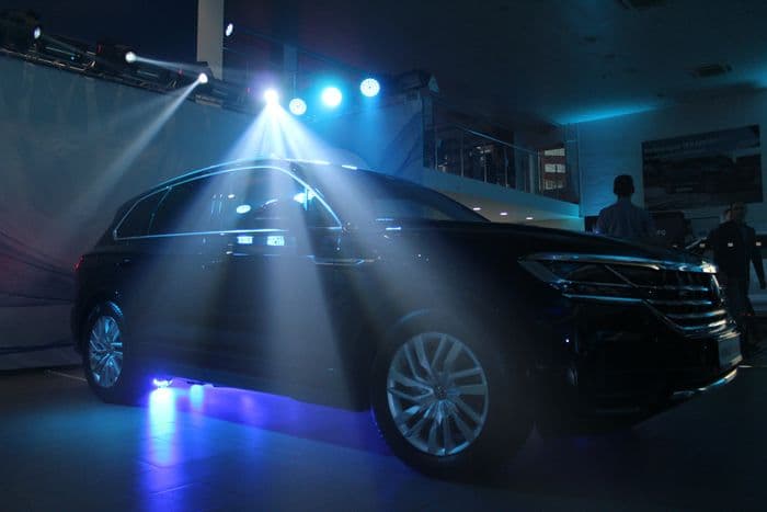 Технологии в сочетании с немецкой надежностью. В Кирове прошла презентация нового Volkswagen Touareg