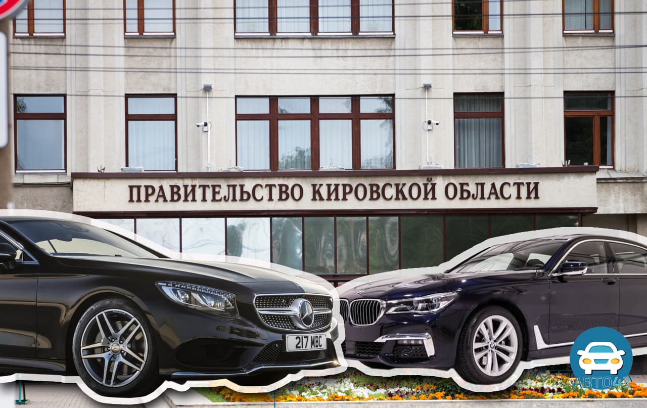 Машины замов губернатора: бескомпромиссное «лакшери»