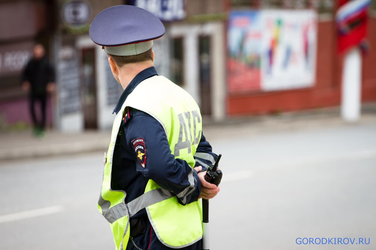 21 пьяный водитель пойманы за выходные в Кирове