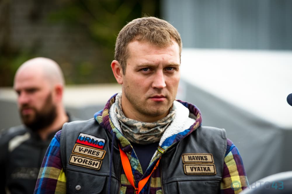 Рокочущая колонна проехала по Кирову – байкеры закрыли сезон