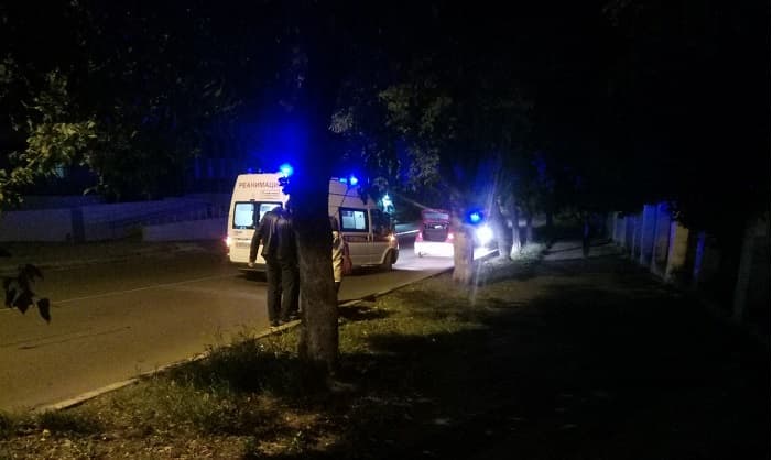 Неподалеку от Театральной площади был сбит человек