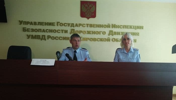 Начальник ГИБДД по Кировской области рассказал о сложной аварийной ситуации