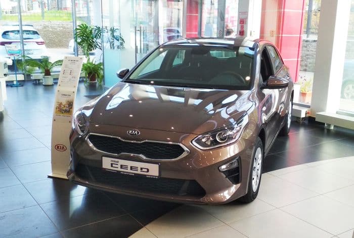 KIA CEED на специальных условиях в КИА-Центре Гусар
