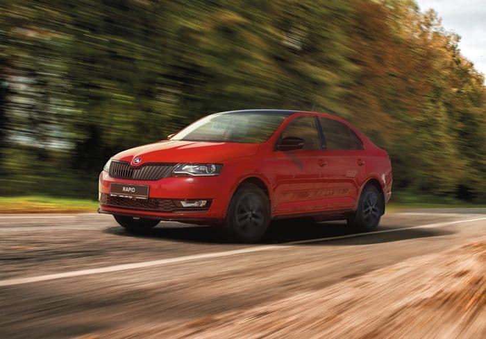 ŠKODA RAPID – для динамичных и ярких