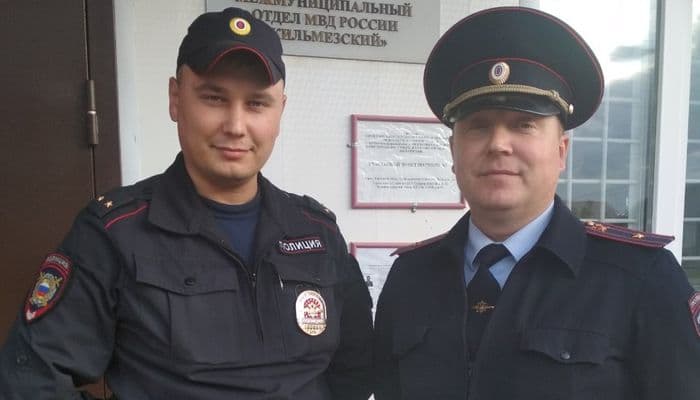 «Не только на дорогах»: в Кильмези полицейские спасли пенсионера от смерти