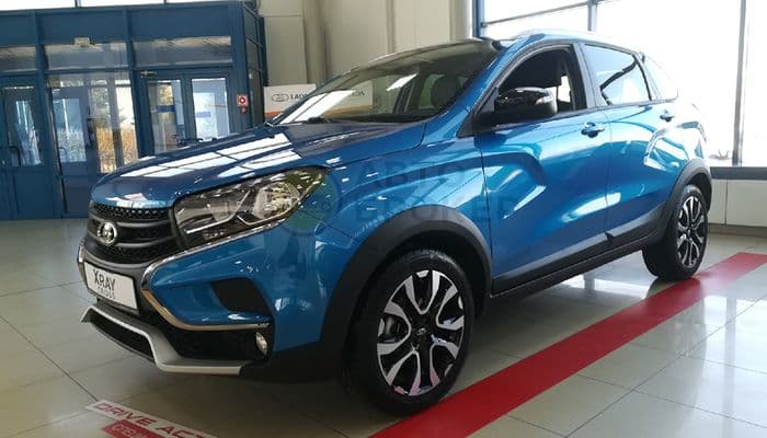 Скоро в автосалонах появится ещё одна «Лада» за миллион рублей