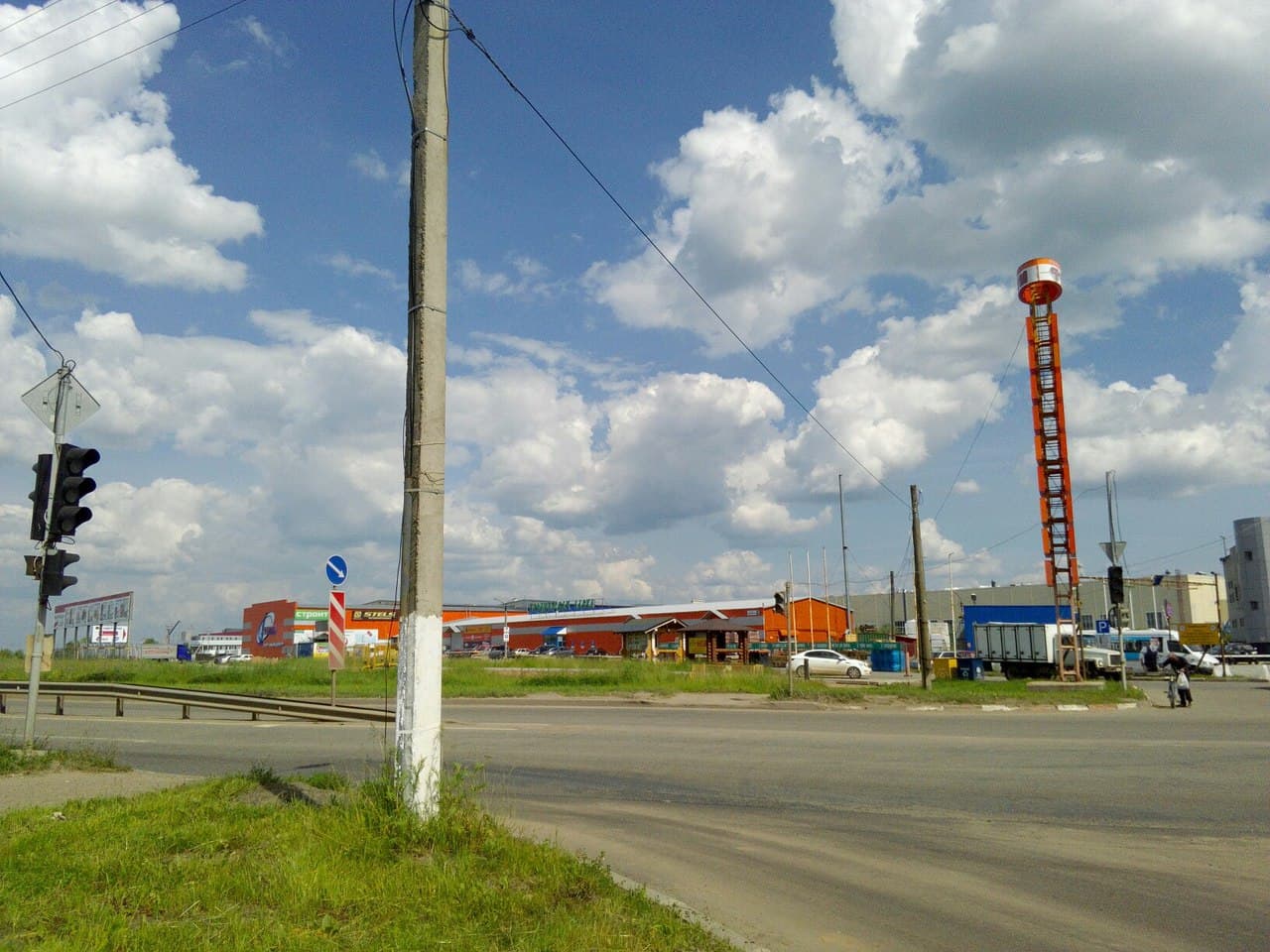 Спустя две недели: светофор на Ганинском повороте все-таки починили