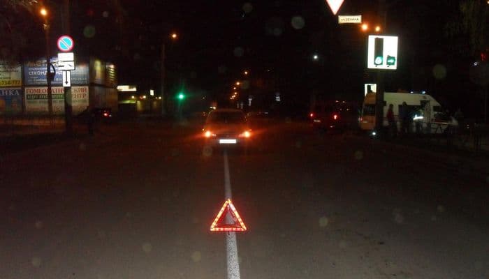 В Кирове молодой водитель на «Калине» сбил велосипедиста