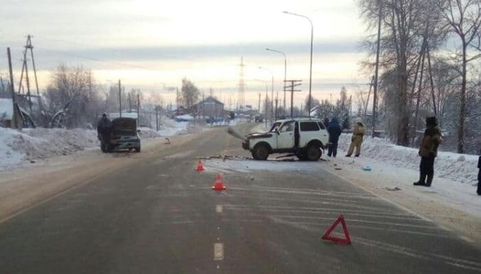 В Котельниче пьяный водитель на «Логане» влетел в «Ниву»