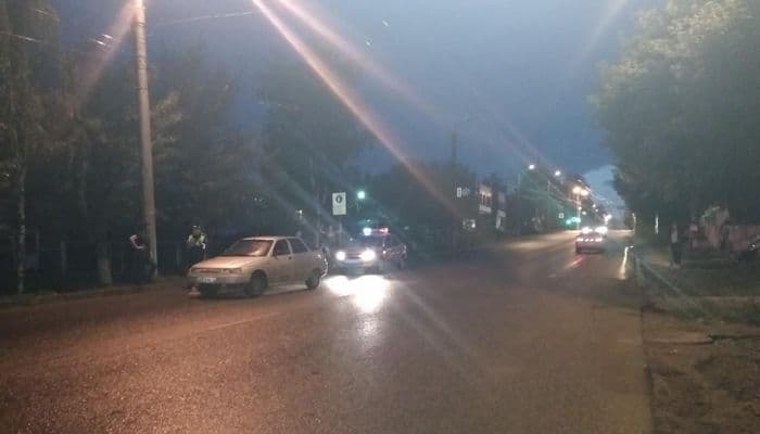 В Кирове под колеса «двенашки» попала пенсионерка