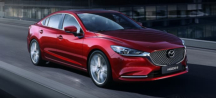 Немного истории: Mazda 6, как это было? 