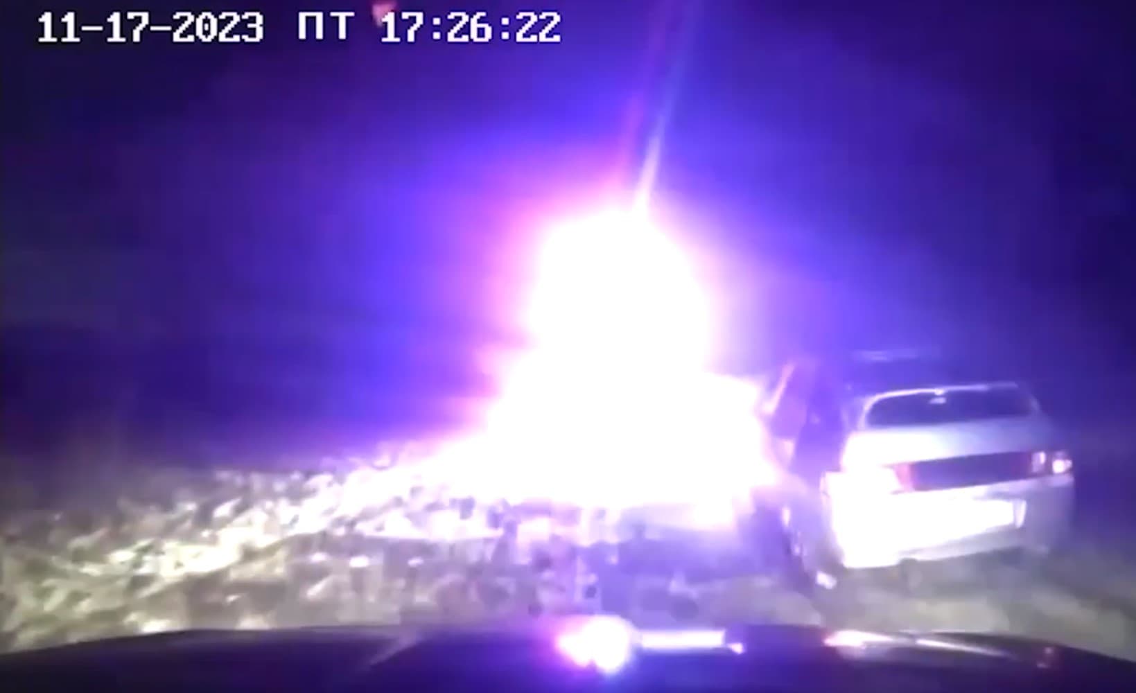 В Оричах полицейские применили пистолет, чтобы остановить пьяного бесправника на машине