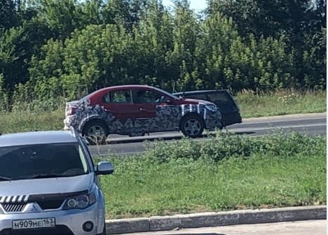 В Тольятти была замечена кросс версия «Логана»