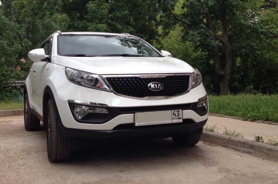«Болячки у тачки» Kia Sportage 2014 года