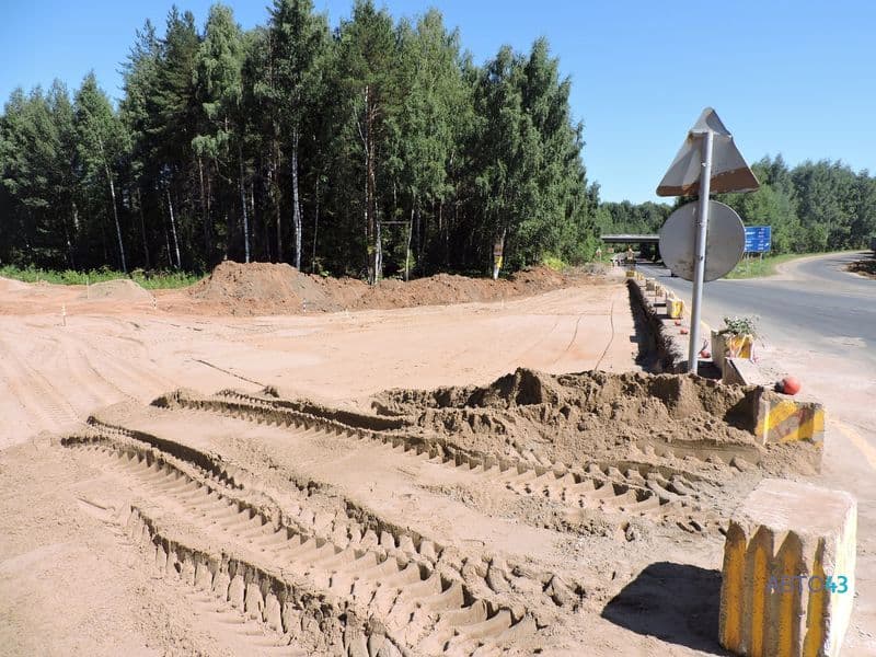 Ещё одно «кольцо» строят в Кирове