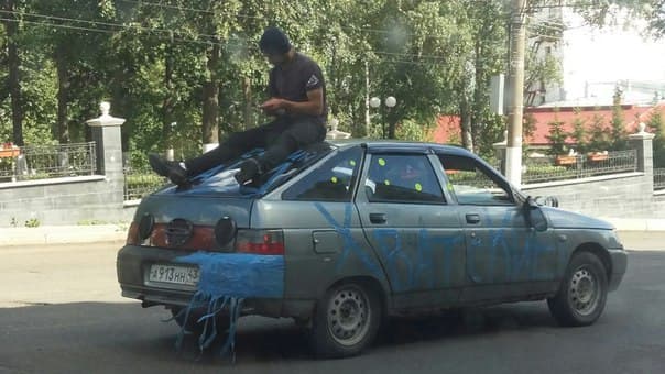 «Позитивный» водитель сбил женщину у Центральной гостиницы