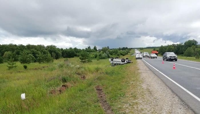 Вылет «Гранты» в кювет закончился гибелью водителя и травмами пассажиров