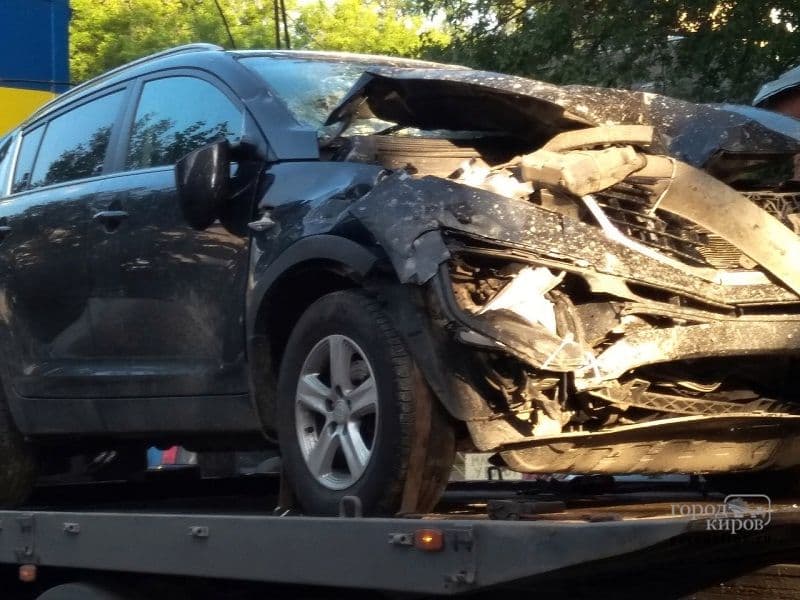 В Кировской области увеличилось число погибших в автомобильных авариях