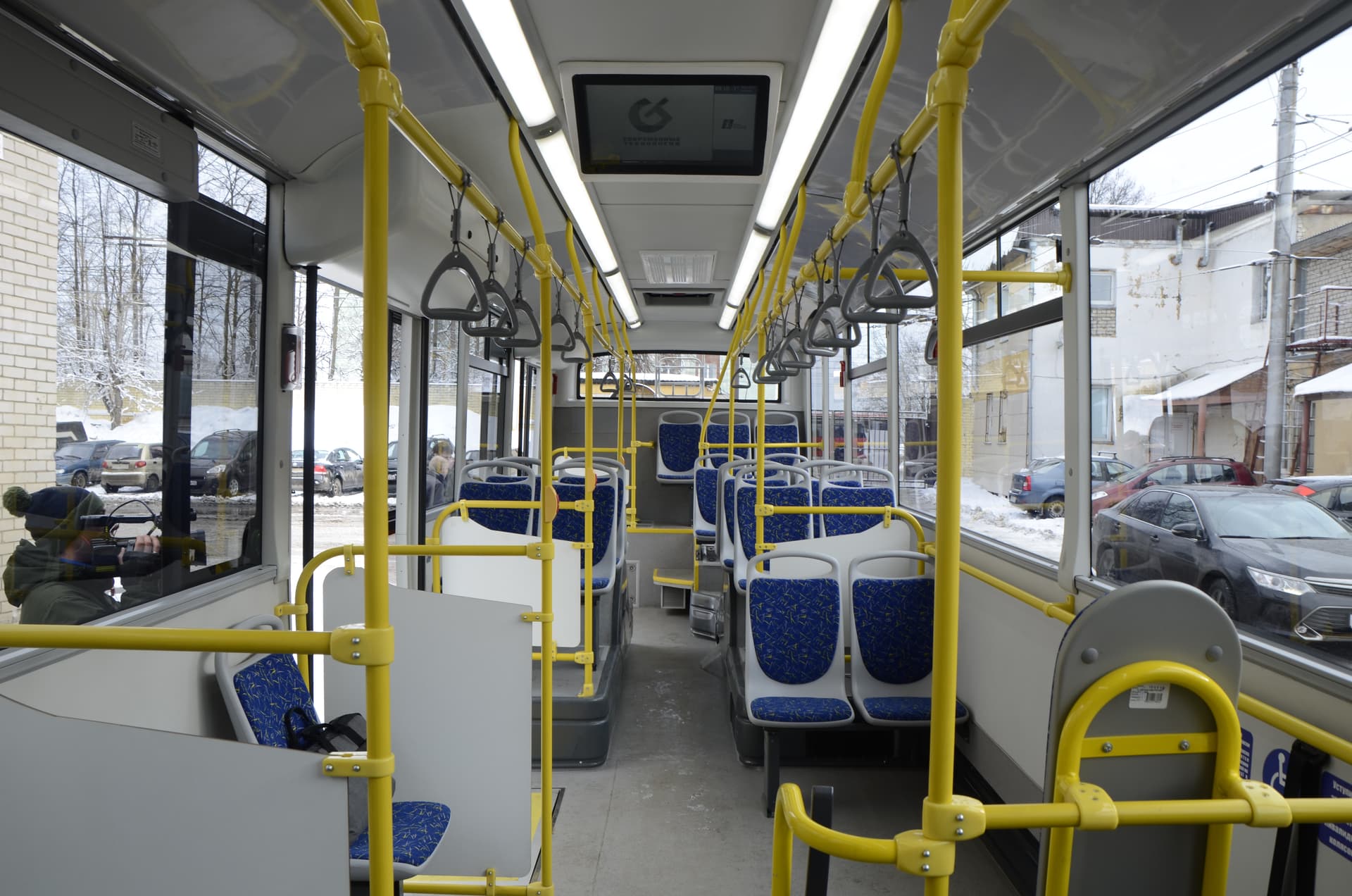 Троллейбус «Горожанин» с небольшими потерями доехал до Нововятска