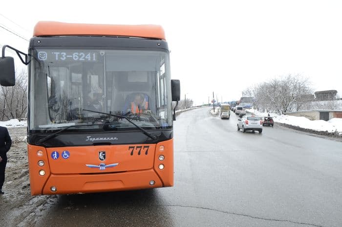 Троллейбус «Горожанин» с небольшими потерями доехал до Нововятска