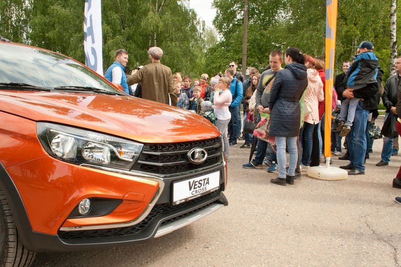 LADA Vesta Cross – старт продаж в Кирове!