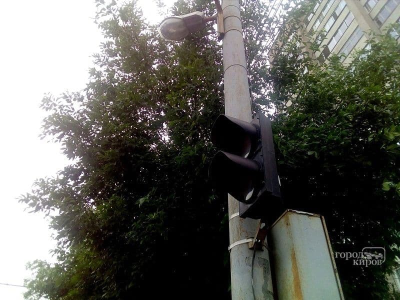В Кирове на двух опасных участках установят светофоры