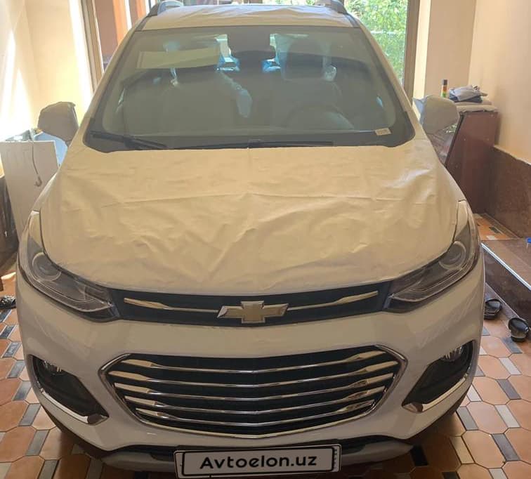  Chevrolet Tracker. Эталон бюджетного SUV? 