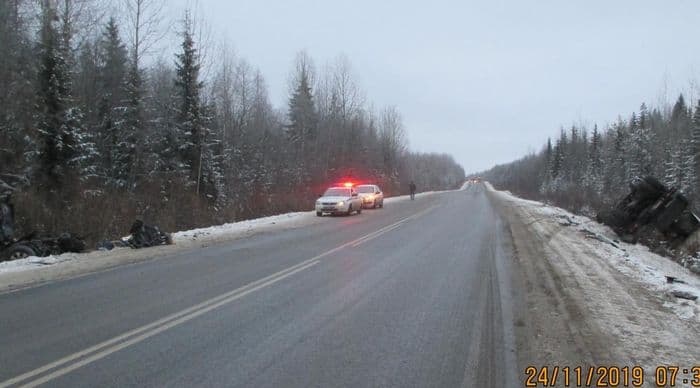 В Омутнинском районе парень на «Бэхе» спровоцировал летальное для себя ДТП