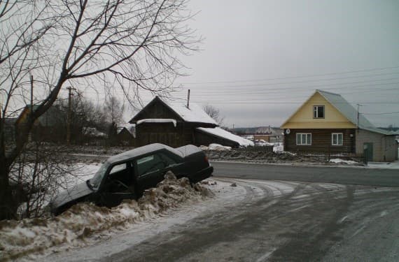 Шесть человек погибло в ДТП за новогодние выходные