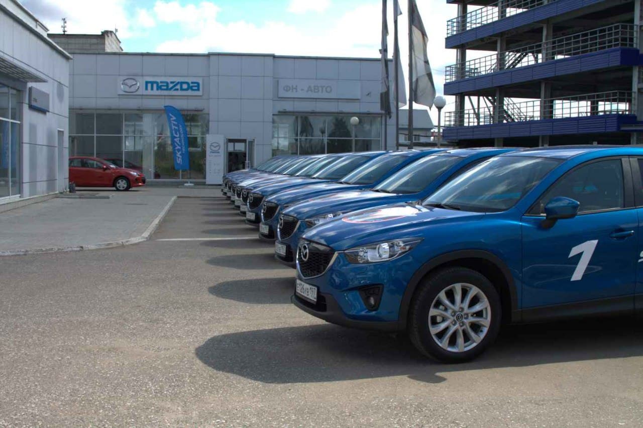 Прими участие в знаменитом квесте Mazda Skyactiv Challenge!