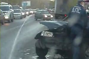 ДТП на Макарьевской дамбе: 1 человек погиб, 4 получили травмы