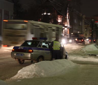 В Кирове объявлен план «Перехват»: в розыске темная иномарка