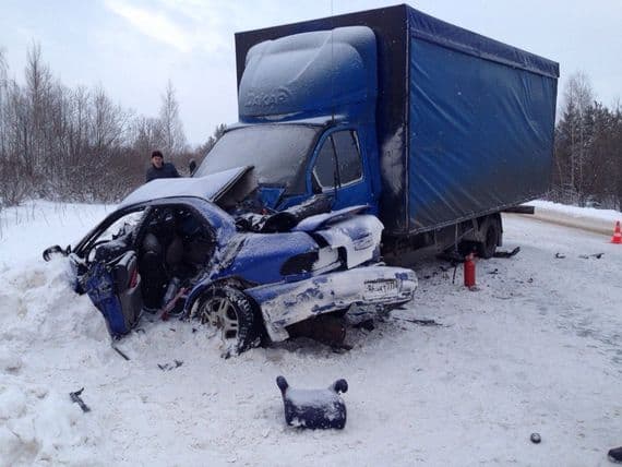 Трое человек погибли в ДТП на Советском тракте