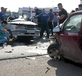 Серьёзное ДТП в Корчёмкино: 1 ребёнок погиб, еще 5 человек пострадали