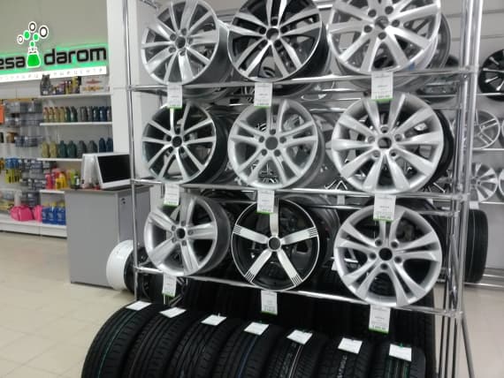 Шинный центр «Колеса Даром» – теперь и в Кирове