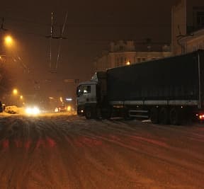 Уборочная техника работает… ночью?