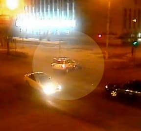 ДТП на Карла Маркса. Mitsubishi не уступил дорогу BMW X5