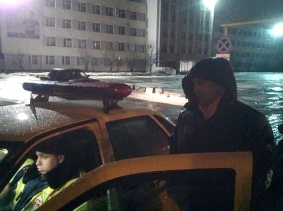 В Кирове задержан майор полиции за езду в нетрезвом виде