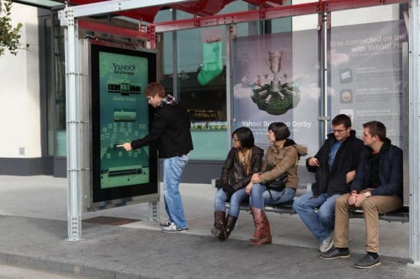 Остановка с электронным табло появится у проходной «Лепсе»