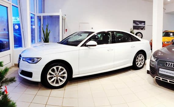Новый Audi A6
