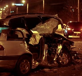 Крупное ДТП в первые дни Нового года