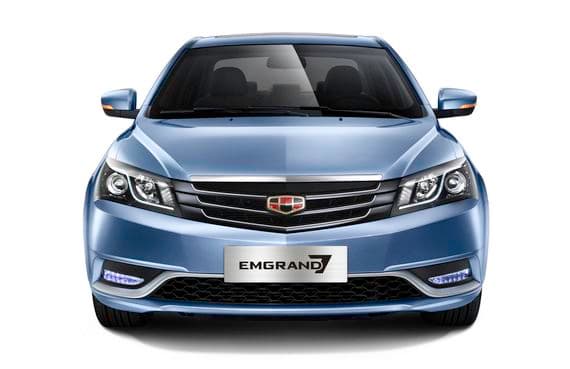 Geely Emgrand EC7 стал самым продаваемым китайским седаном